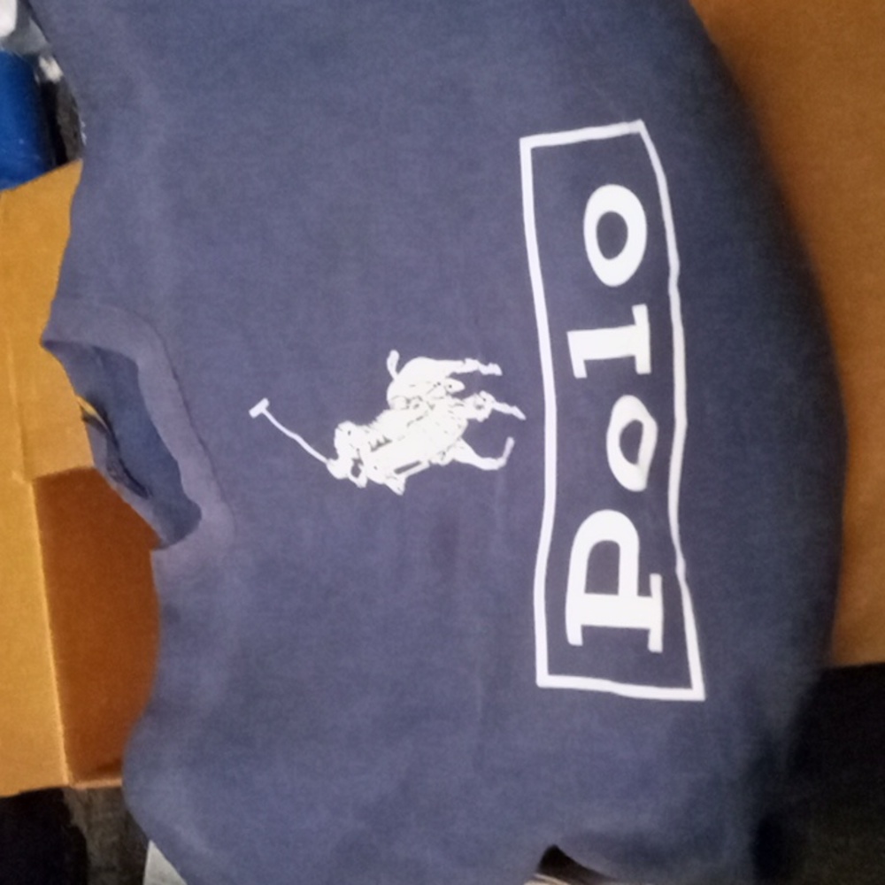 Polo sweatshirt
